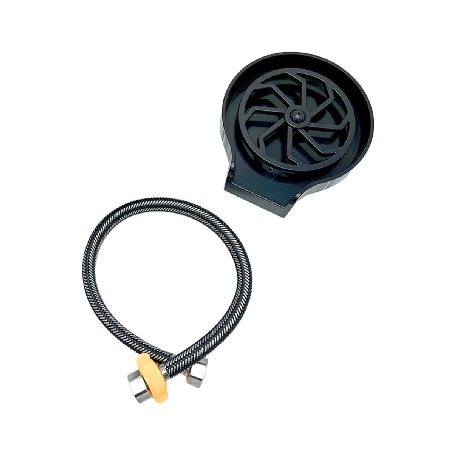 2232 Automatic Cup Washer or Glass Rinser for Kitchen Sink, Black Kitchen Sink Cleaning Spray Cup Washer, Bar Glass Washer. DeoDap 2232 Automatic Cup Washer or Glass Rinser for Kitchen Sink, Black Kitchen Sink Cleaning Spray Cup Washer, Bar Glass Washer. DeoDap